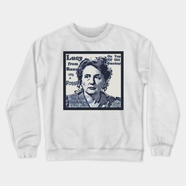 Posse Lucy Crewneck Sweatshirt by rikarts